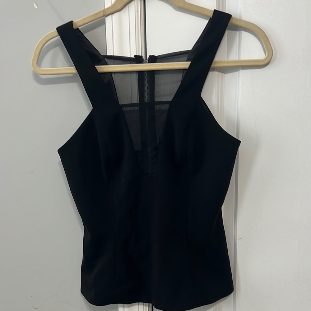 Elegant Black Women's Top used like new